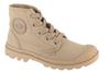 Pampa Hi, Womens Beige Sneakers