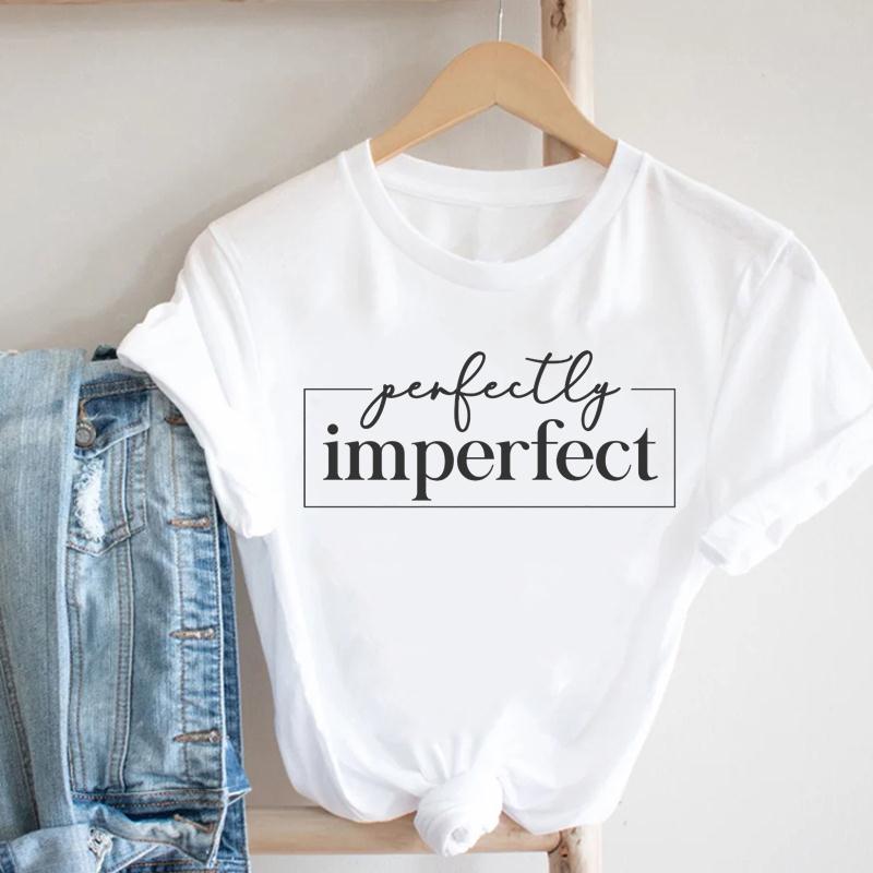 90s Star Leopard  Spring Tee Top Summer Fashion Women Print T-shirt Lady Female Clothing Casual Short Sleeve Graphic T-shirt