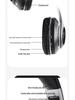 VJ033 Luminous LED Wireless Bluetooth Over-Ear Headphones with Heavy Bass