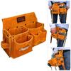 Multipurpose Wear Resistant Nail Bag Sturdy Large Capacity Tool Storage Bag Organizer Pouch Belt Tool Bag Screwdriver
