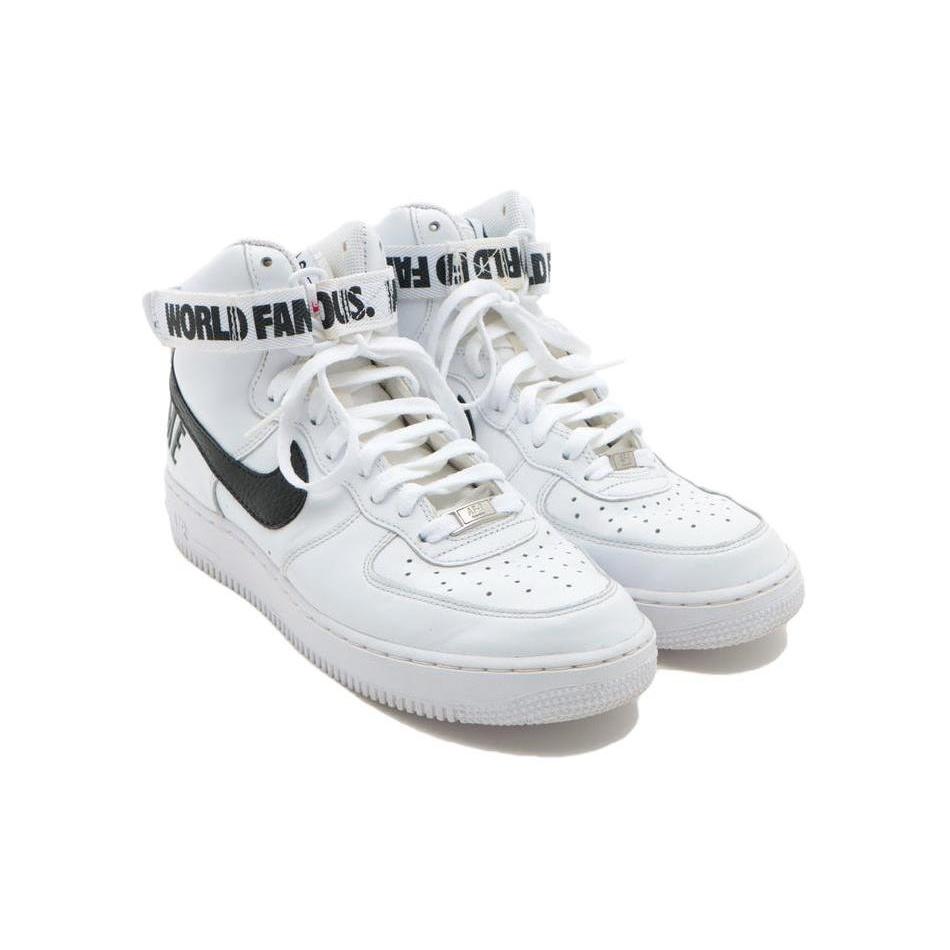 Nike X Supreme Air Force 1 High Supreme 'White' Men's 698696-100