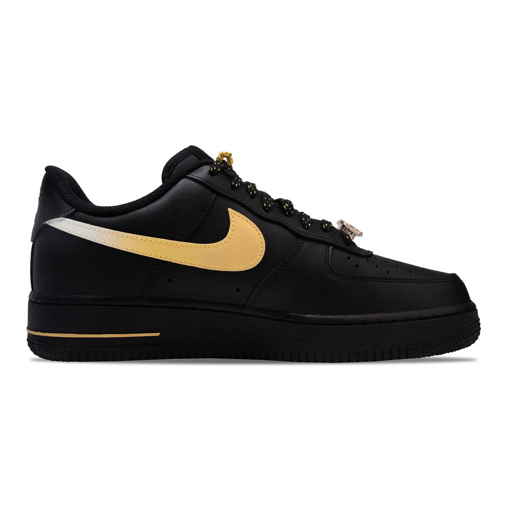 Nike Air Force 1 Snake Initiates Auspiciousness Slip Resistant Abrasion Resistant Low Top Skateboard Shoes Unisex CW2288-001(Team73-)
