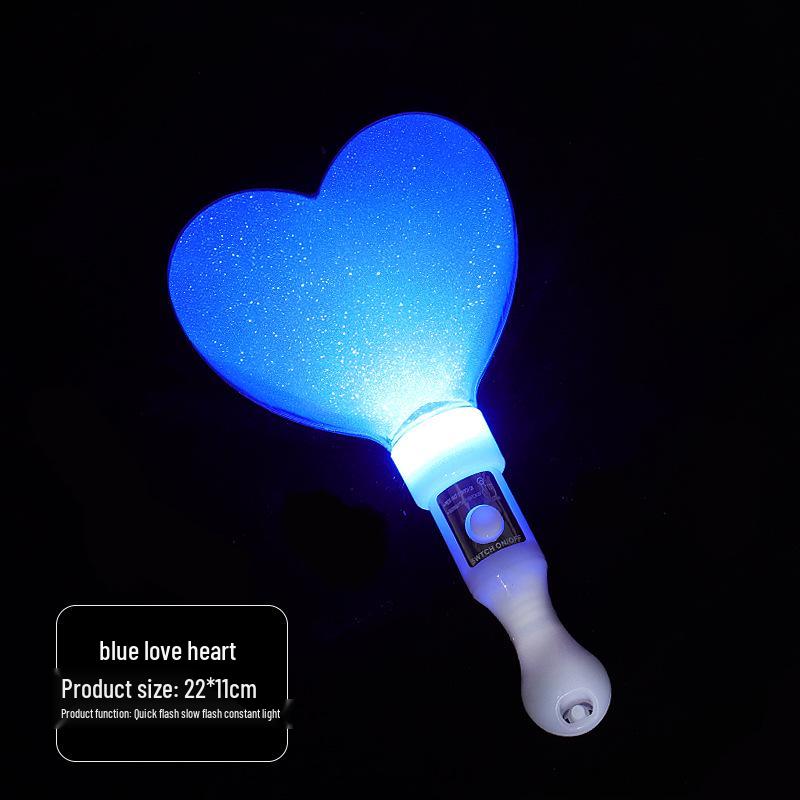 Luminous LED Fluorescent Concert Stick: Flashing Warning Light