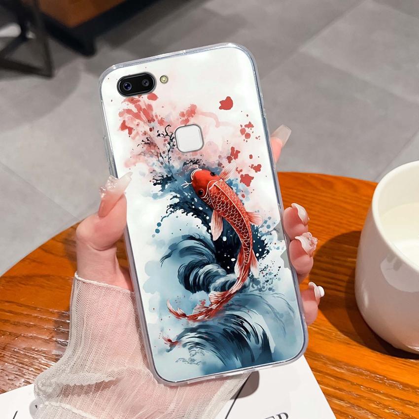 For Vivo X20 Plus X30 X60 X70 X80 Pro X50 Lite Phone Case Cute Panda Pattern Transparent Silicone Dustproof Protective Soft Back Cover For Vivo Casing