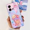 For Vivo V25 5G Case Vivo V25e V 25 25E 4G V2202 V2201 Cute Panda Flower Pattern Soft Silicone TPU Phone Cases