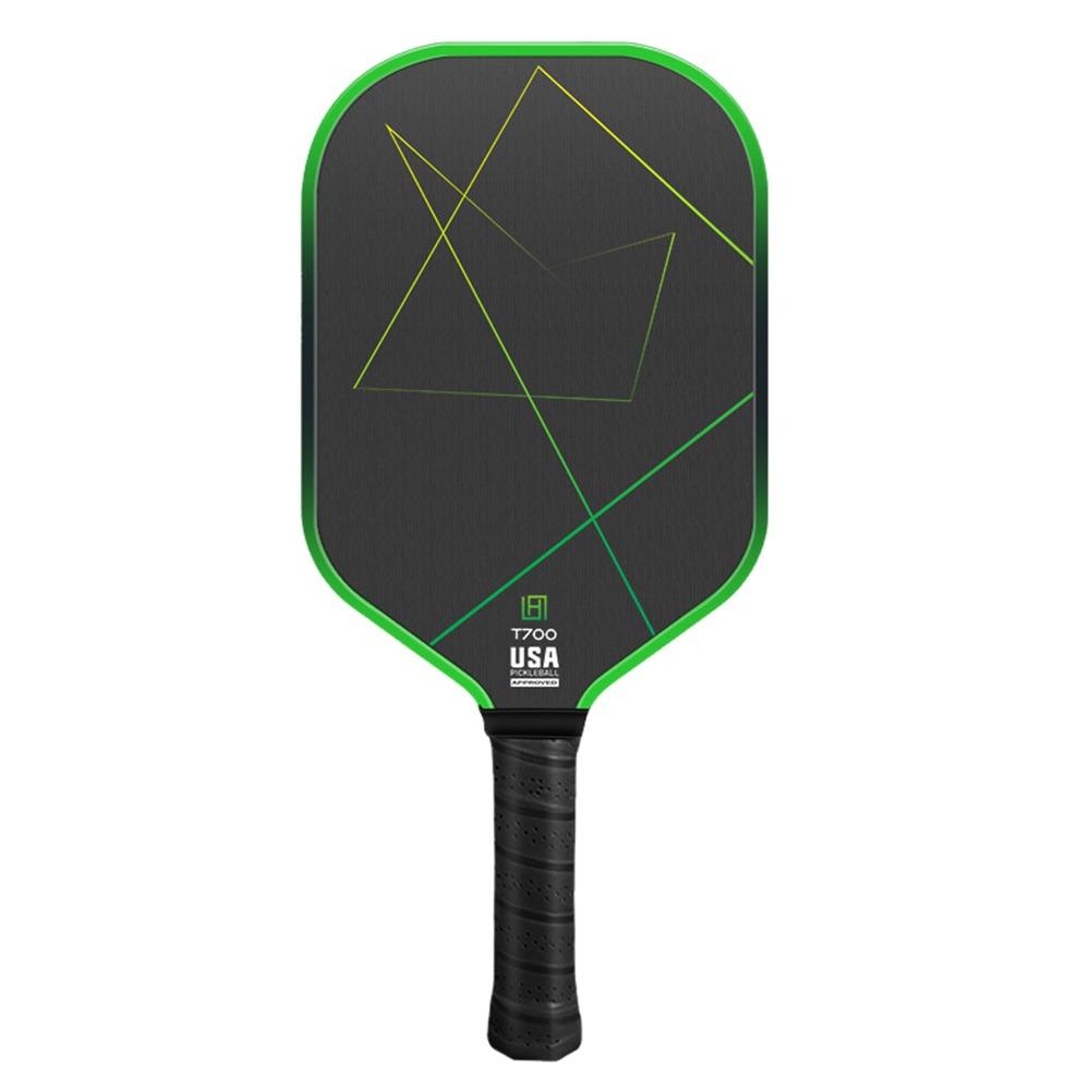 Frosted Surface Pickleball Paddle T700 Carbon Fiber Pickle Ball Paddle  Professional