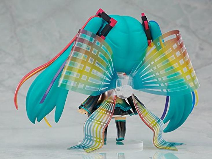 Nendoroid Character Vocal Series 01 Hatsune Miku Hatsune Miku 10th Anniversary painted movable figure Ver. Non-scale ABS&PVC