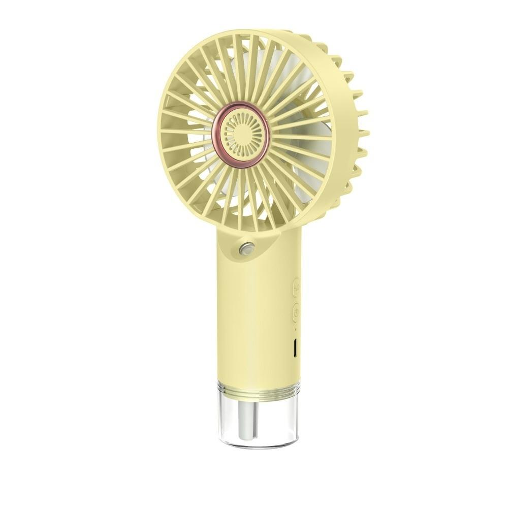 Portable Handheld Spray Fan USB Rechargeable Fast Cooling Fan Handheld Misting Fan  Hot Weather
