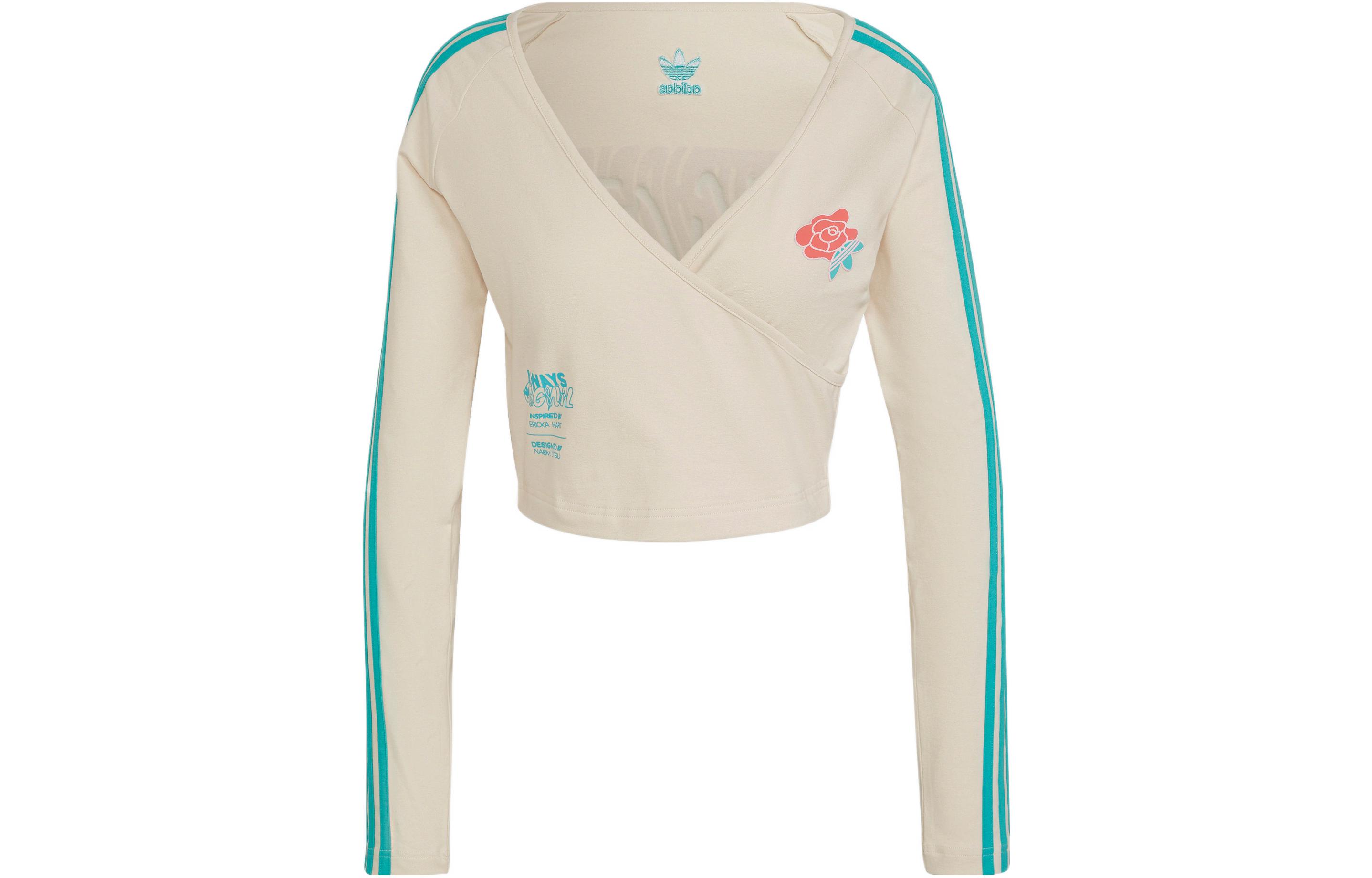 Adidas Originals T Shirt Women s Beige HT4949 34