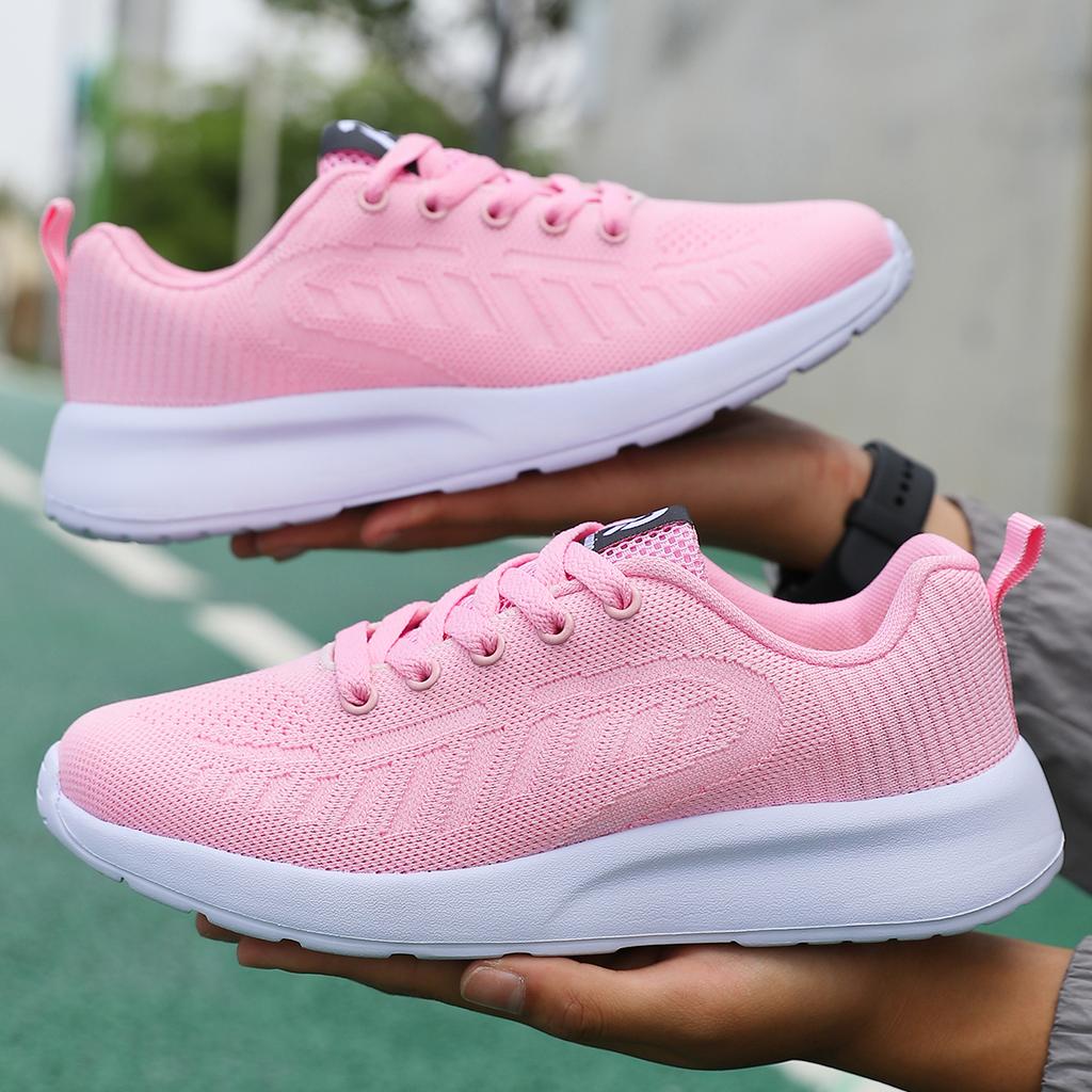 Women Running Shoes Comfortable Sport Trend Lightweight Walking Sneakers Breathable Zapatillas Jogging Casual