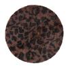 Fashion Soft Beanie Hat Berets for Women Leopard Print Hat Beret French Hat