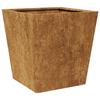 VidaXL Planter 40x40x40 Cm Corten Steel, Outdoor Planter, Flower Box, Garden Box, Patio Planter, 851064