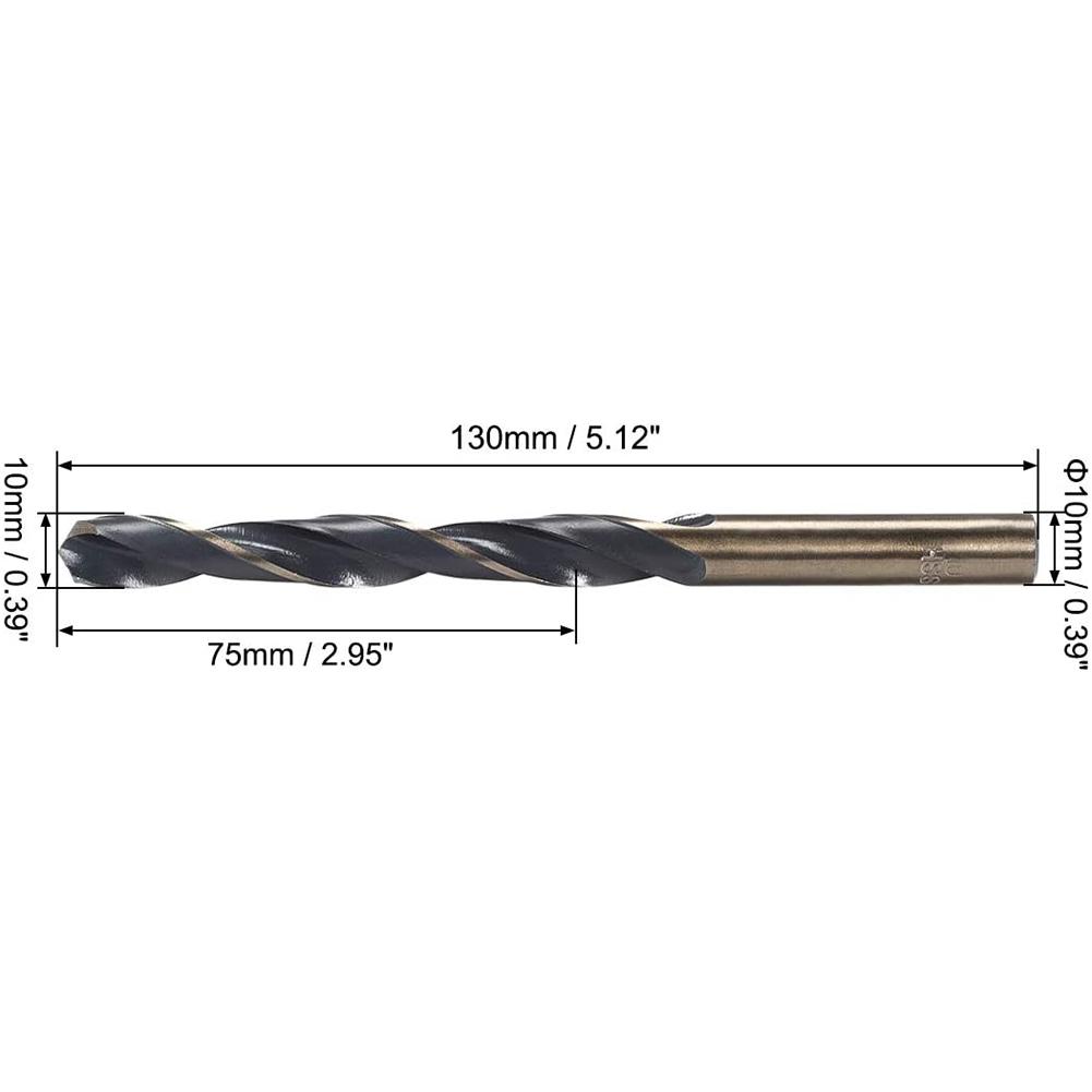 High-Speed Steel Drill Bits Auger Bit Wood Metal Drilling Woodworking Power Tool