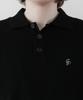 SELITIO Men'S Basic Soft Collar Knit Black