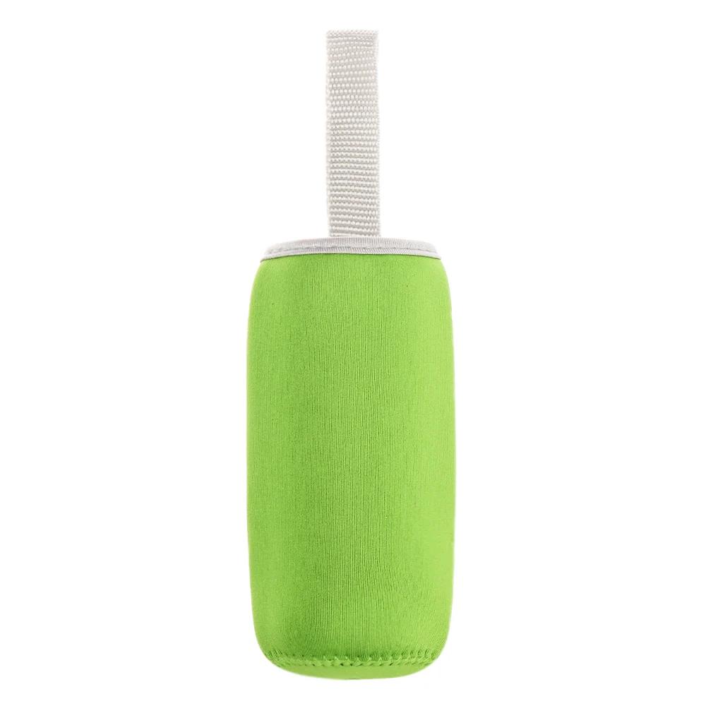 

Outdoor Sport Portable Vacuum Cup Sleeve Pouch Glass Bottle Cover Vacuum Cup Sleeve Water Bottle Case Water Bottle Cover 280ml зелёный