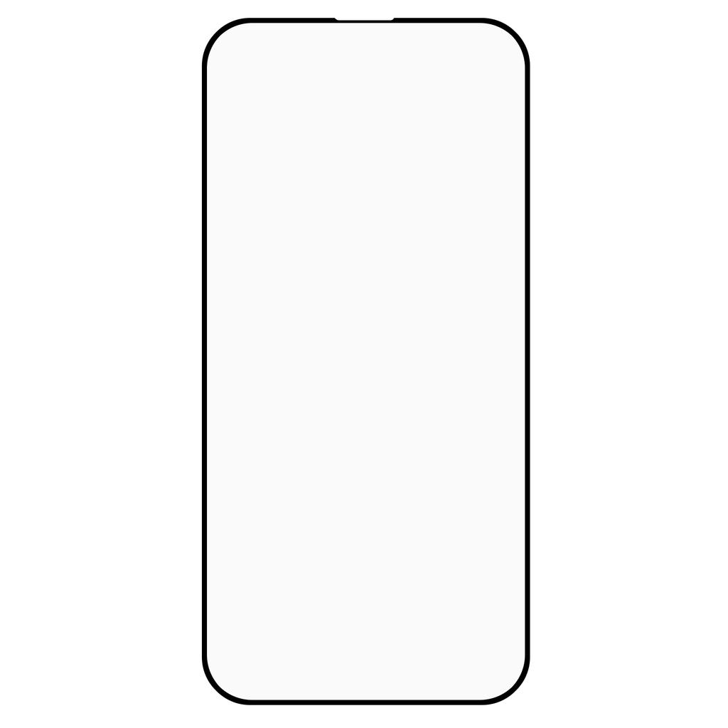 For iPhone 14 Pro Max 6.7 inch Tempered Glass Screen Protector Explosion-Proof 20D Silk Printing Full Screen Film