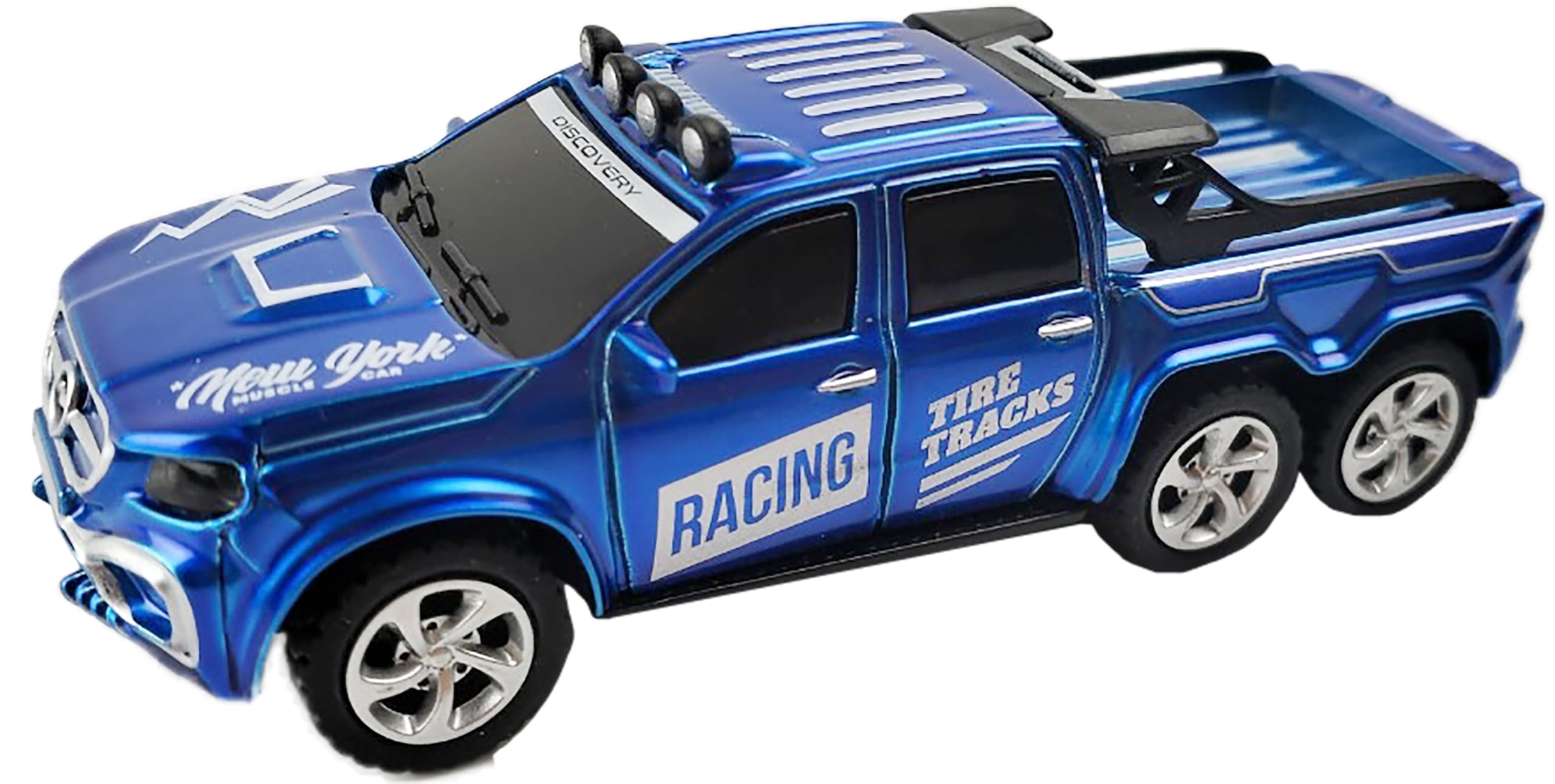 

Happinet Happinet Series Miniature 6 Ages 6 and Up R/C R/C Car, Wheels, Blue,