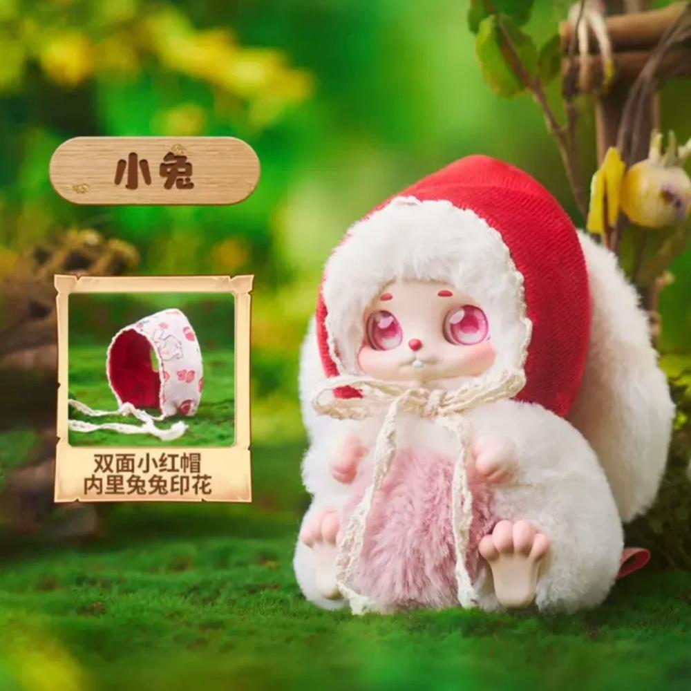 Cino Children's Story Battle Plush Blind Box Mystery Box Kawaii Fluffy Pig Rabbit Doll Cute Anime Figure Toys Desktop Ornaments