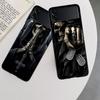 Grim Reaper Skull Skeleton Case for Samsung Galaxy Z Flip 6 Flip 5 4 3 5G Black Cell Phone Cover Samsung Z Flip 5 5G Luxury P