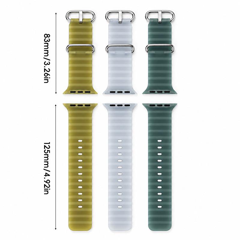 Apple Watch Ultra 4 Cinturino Ocean - Avanzato da Uomo iWatch S12/S10/11