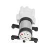 DC 12V Water Pump Self Priming Diaphragm Sump Pump for Home 385 Motor PVC Bracket 3 Meter Lift
