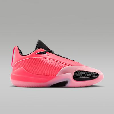 Jordan Triangle Basketball Shoes Unisex Low Top Bright Pink/Soft Pink/