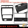 For Seat Leon Mk1 Toledo Mk2 1998 - 2006 New Air Outlet Radio Frame Central Console Panel Cover Black 1M0863263 Car Accessories
