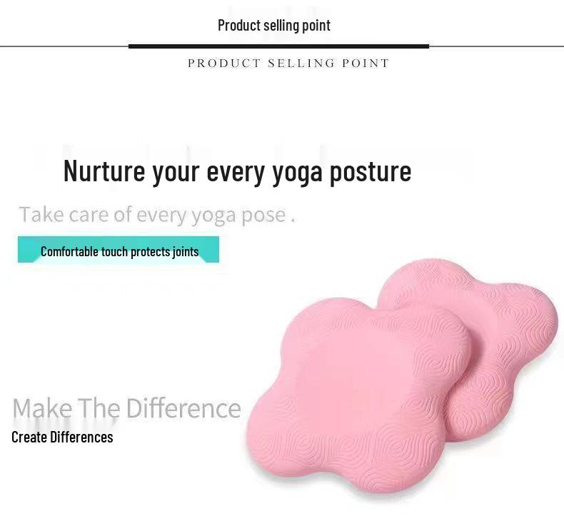 Thickened Yoga Kneeling Pad - Shock Absorbing Support for Knees & Elbows