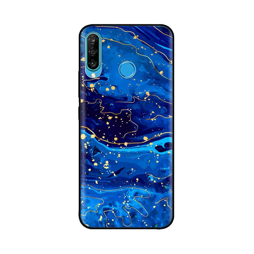 For Huawei P30 Lite Pro Case p30Lite Cover Silicone TPU Soft Phone Cases For Huawei P30 Pro VOG-L29 ELE-L29 P 30 Lite coque para