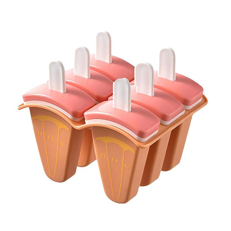Nuovo Stampo per Gelato con Coperchio a Forma di Anguria Stampo DIY per Ghiaccioli Fatti in Casa Strumenti per Preparare Gelato con Succo e Latte in Cucina