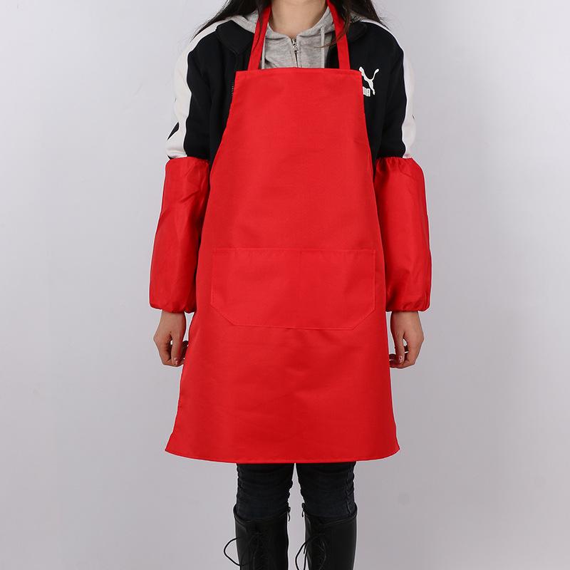 Custom Waterproof PVC Polyester Waist Apron with Logo Printing