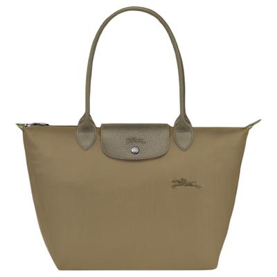 Le Pliage Green Nákupní taška Tote Bag Ruční taška přes rameno Střední Barva artyčoku Dámská tote L2605919M04