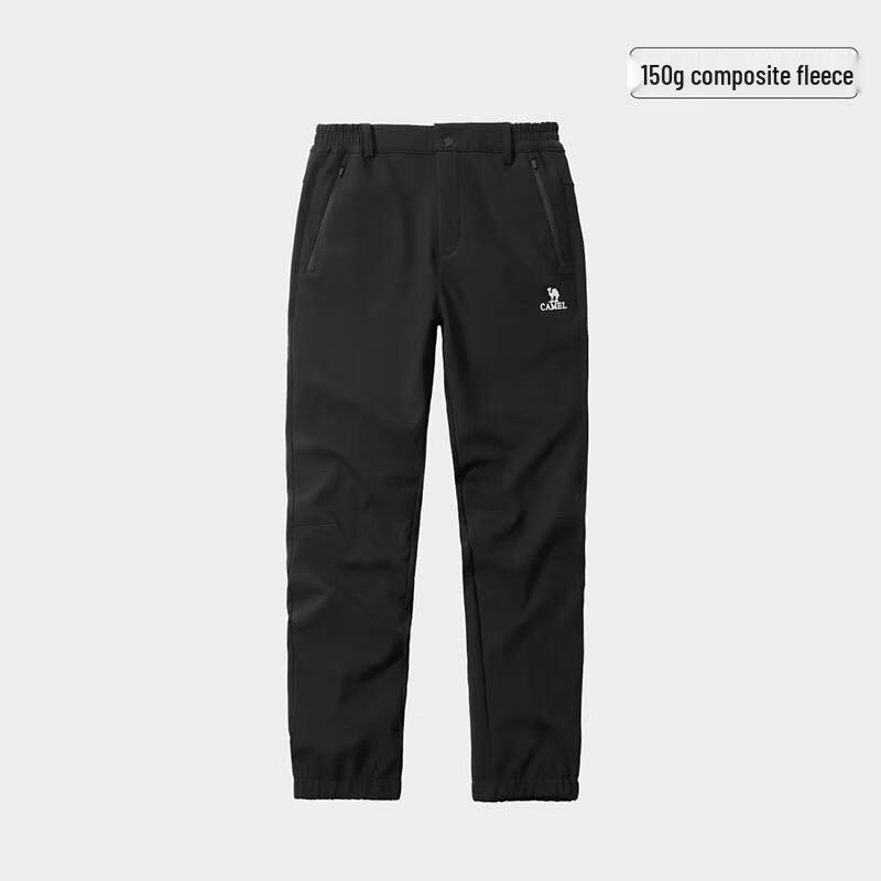 CAMEL Men s Outdoor Fleece Lined Softshell Pants XXXL