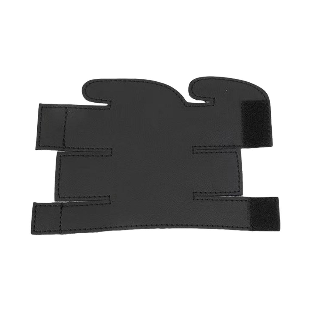 Trumpet Valve Guard Soft PU Texture Trumpets Leather Protective Case Trumpet Valves Sleeve for Music Instrument Care