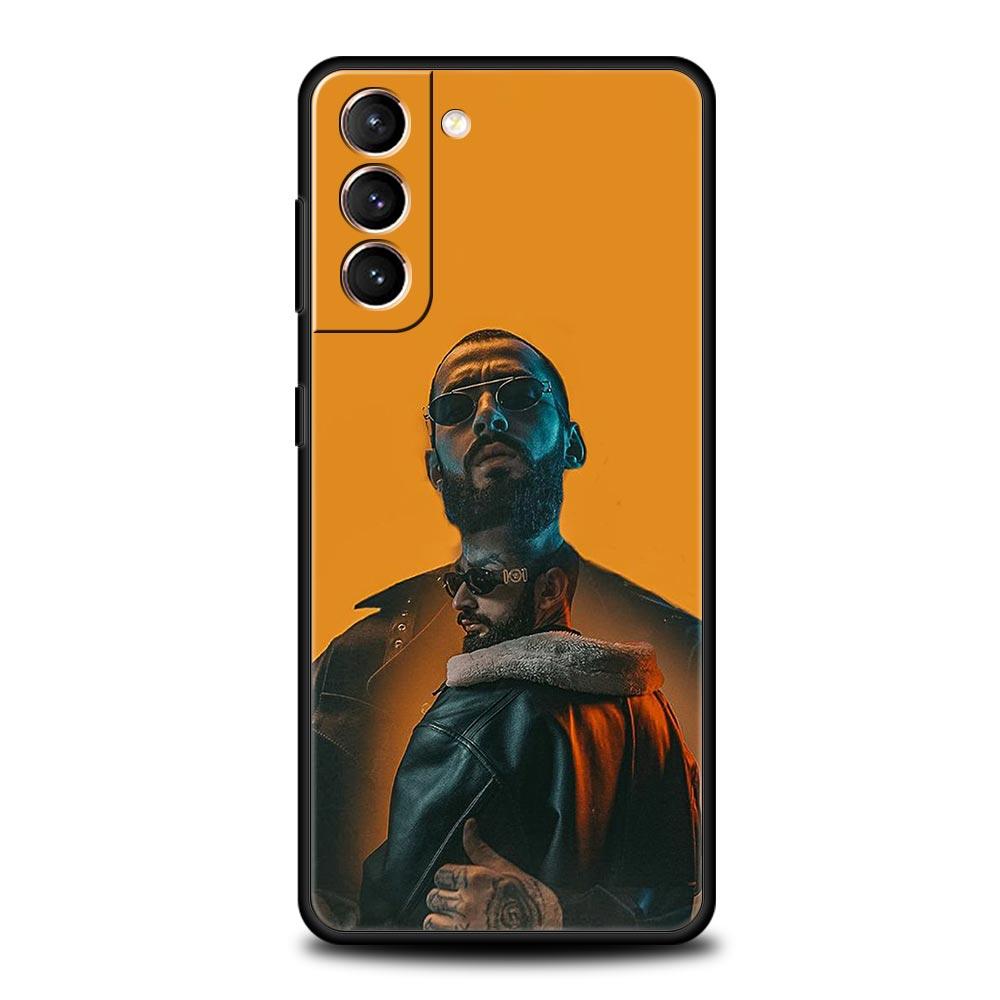 MiyaGi Andy Panda Handyhülle Für Samsung Galaxy S23 S24 S22 S21 S20 FE Ultra 5G S10 S10E S9 S8 Plus Silikonhülle Bumper