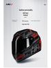 3C Standard Full Face Helmet: Stylish, Safe, Unisex Summer Motorcycle Helmet