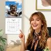 Wall Calendar 2026 With Holidays Weekly Daily French Bulldog Calendar Planner For Academic Appointment Home Office School