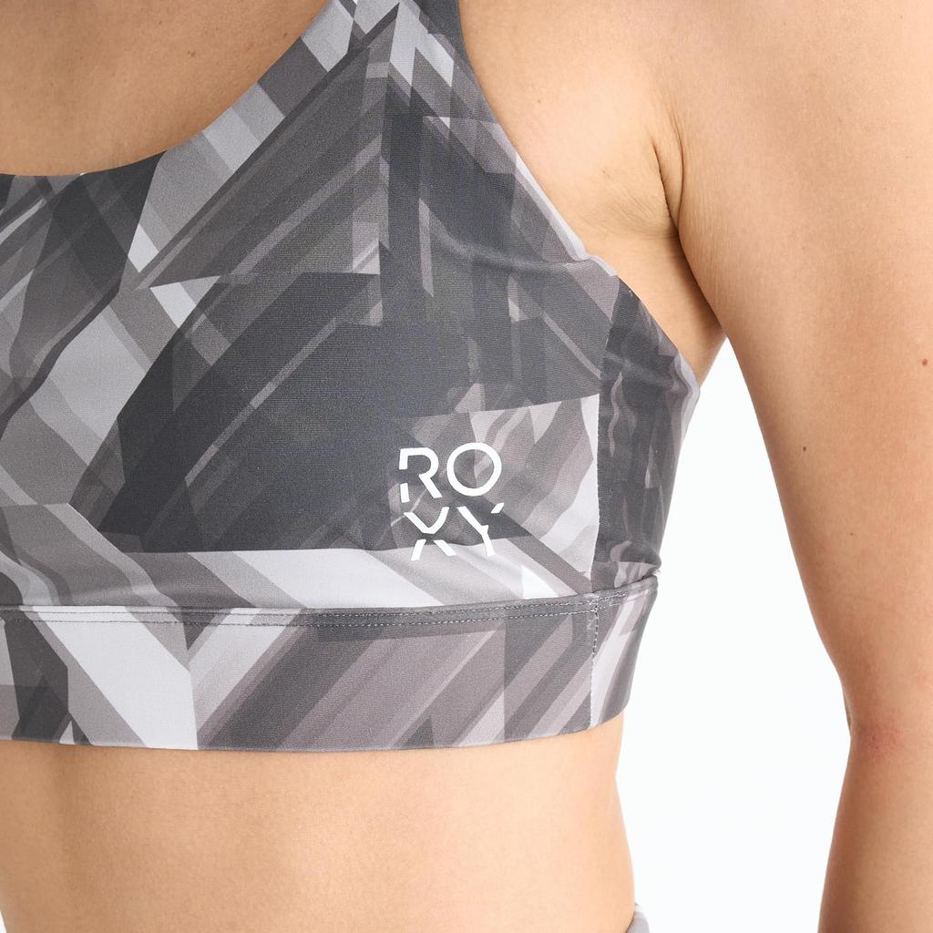 Roxy From the Inside Sports Black Women's Bra,