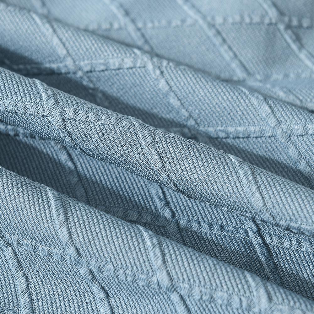 Elegant Jacquard Dining Chair Cover with Frill Skirt Super Stretch Spandex Thickened Anti-Wrinkle Stain Resistant Universal Fit