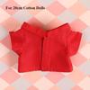 Fashion Style Doll Clothes Toys Accessories Mini Clothes Doll T-shirt  15/20cm Cotton Stuffed Dolls