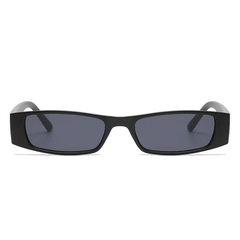 Small Rectangle Sunglasses Women Designer Fashion Black UV400 Sun Glasses for Female Trend Ladies Lunette Soleil