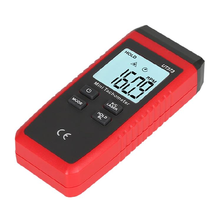 Portable Tachometer Speed Tach Meter 10 to 99,999 RPM Accuracy Photo Tachometer