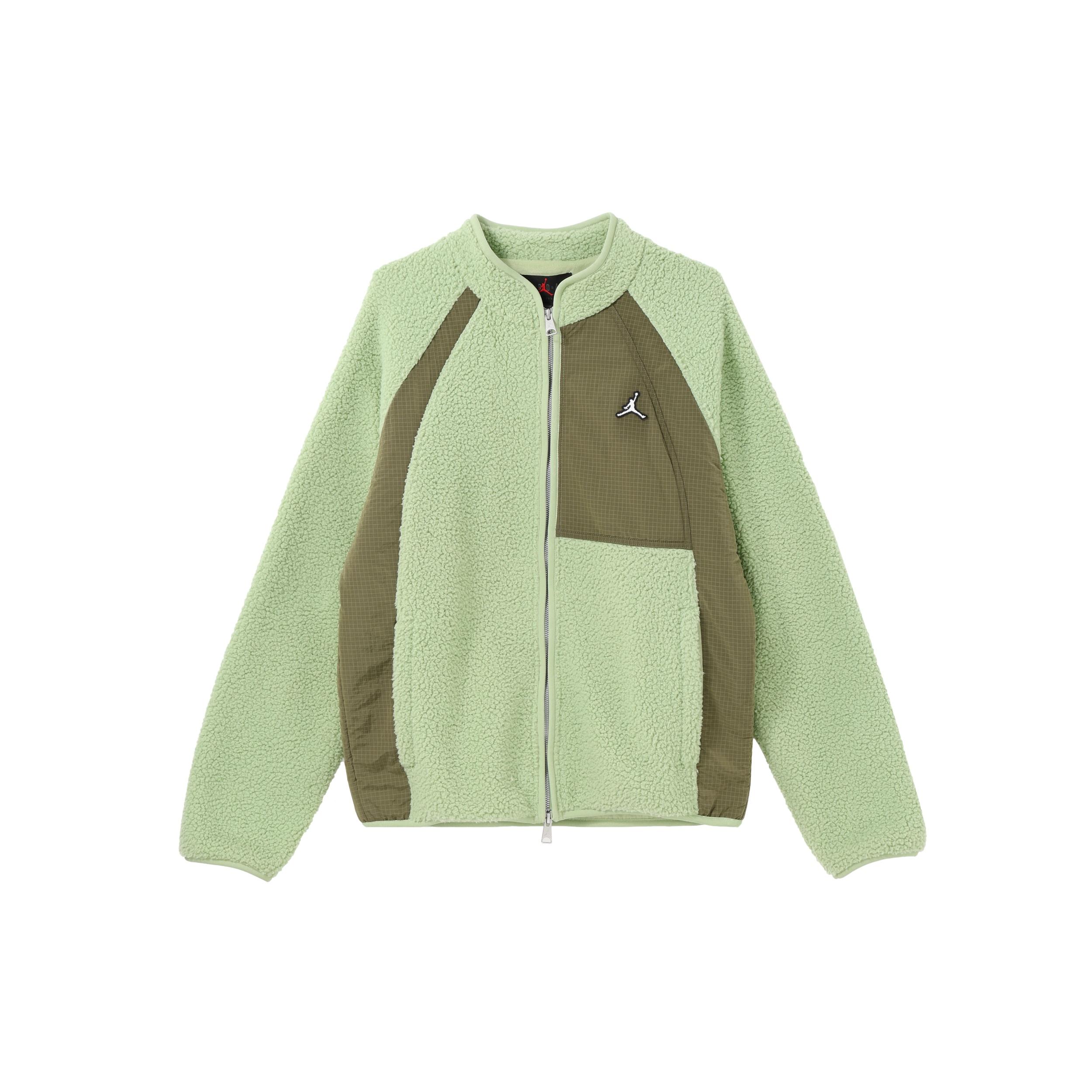 Air Jordan Sherpa Warm Jacket Green Men s FV8450-343 XL