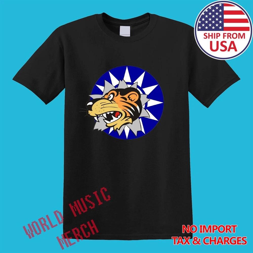 Flying Tigers Insignia Men s Black Size S-5XL XL