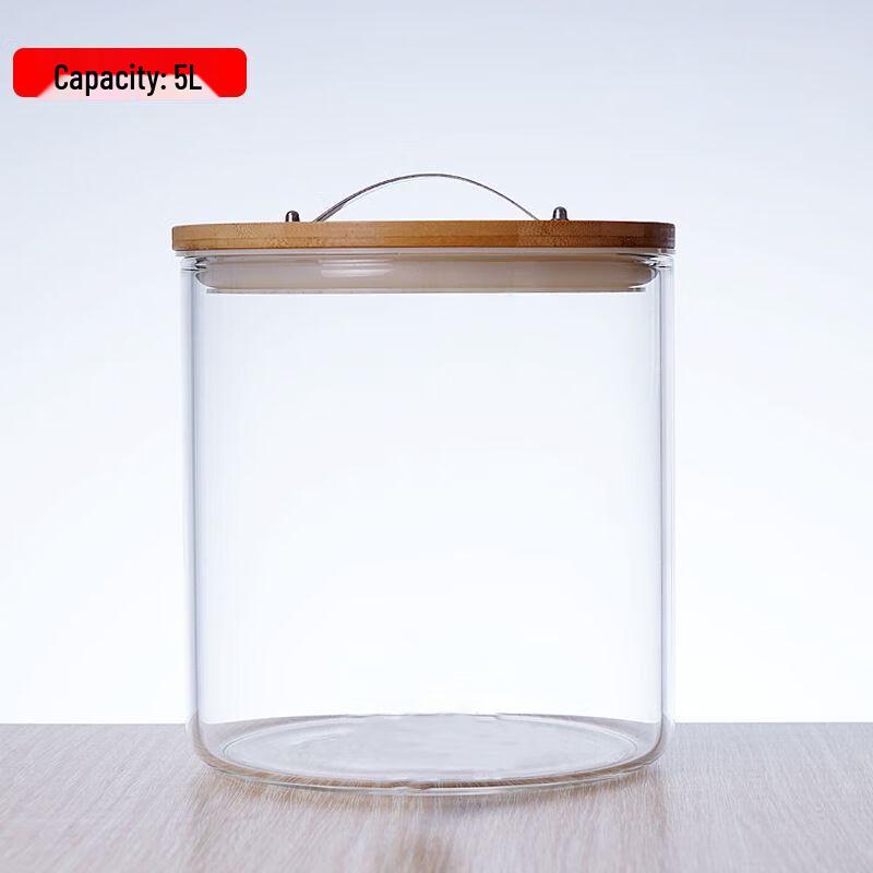 Glass Beverage Dispenser with Faucet