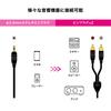Audio-Technica RCA Cable AT-MI61/1.5 3.5mm Stereo Mini Plug to Pin Plug 1.5m Stereo Audio Cable for Piano Speaker System Recorder