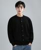 Jhonny West Cashmere Round Cardigan (Black)