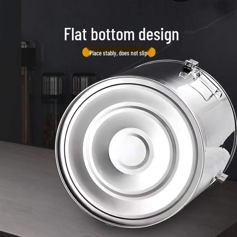 Dispensador de Bebidas Isotérmico Jiwanggu de Aço Inoxidável 201