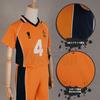 [HOLOUN] Karasuno High School Volleyball Club Uniform #4, Yu Nishinoya, Karasuno Cosplay Costume, Anime Costume, Event Halloween Costume