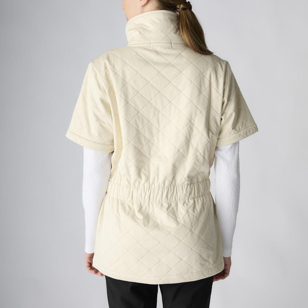 Marie Claire Women's Short Sleeve Quilted Blouson 735454 OWTL